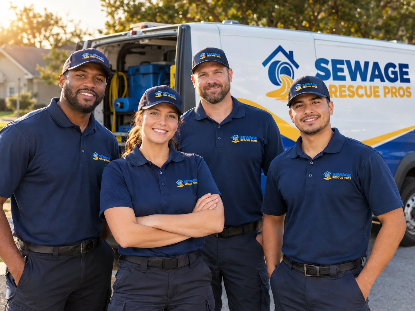 Sewage Backup Cleanup company in Waltham, MN